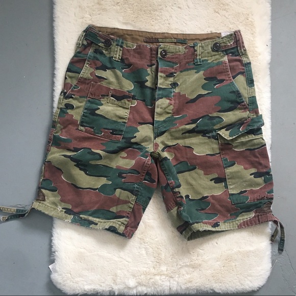 Polo Ralph Lauren Vintage Combat Cargo Shorts